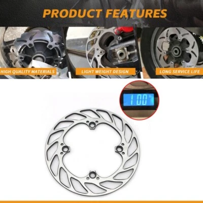 Light Racing Rear Brake Disc Rotor for Honda CBR600RR 2003-UP CBR1000RR 2004-18 - Image 1 of 4