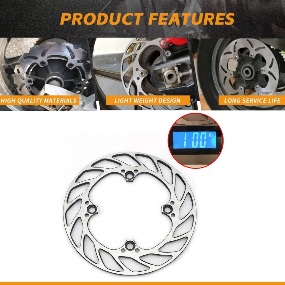 Rotor de disco de freno trasero Light Racing para Honda CBR600RR 2003-UP CBR1000RR 2004-18 Foto 1 de 4