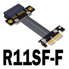 ADT-Link R11SF PCIe 3.0 x1 to x1 PCIE3.0 Extension Cable 8G/bps PCI Riser Card