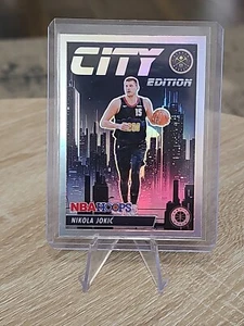 2023-24 Premium Stock #13 Nikola jokic City Edition Silver Prizm - Picture 1 of 2