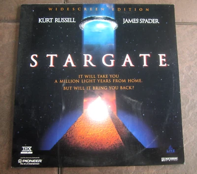 Stargate (Laserdisc, 1995) [Widescreen Edition] Kurt Russell/James Spader, - Image 1 of 2