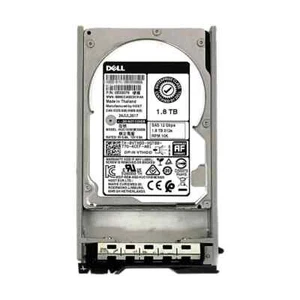 Used DELL 1.8TB SAS 2.5" 12Gbps 10K RPM HDD HUC101818CS4204 VTHDD 0VTHDD w/tray - Picture 1 of 3