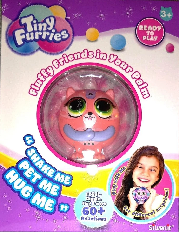 Pequeños Furries Esponjosos Amigos con 60+ Reacciones Risita Cantar Malva, Nuevo Foto 1 de 4