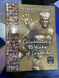 PROGRAMA HEISMAN TRAVIS HUNTER 2024 COLORADO BUFFS RARO DE OFICIAL DE NYC - Imagen 1 de 7