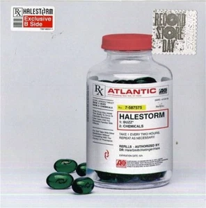 HALESTORM Buzz/Chemicals 7" green vinyl - Bild 1 von 1