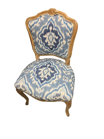 Antique Bernhardt French Desk Chair Cover