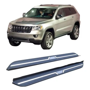 2PCS Running Board fits for Jeep Grand Cherokee 2011-2021 Side Step Nerf Bars - Picture 1 of 7