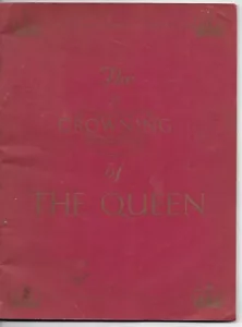 The Crowning Of The Queen(Paperback Book)Stephen King-Hall-Evans - Picture 1 of 1