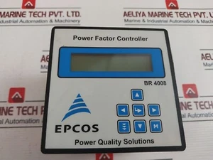 EPCOS BR 4008 Power Factor Controller B44066R4808A230N 230VAC 50 Hz - Picture 1 of 6
