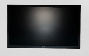 Acer V6 Series 24" FHD LED LCD Monitor FREE SHIPPING a - Picture 1 of 11