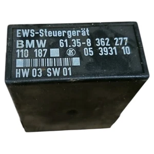 UNIDAD DE CONTROL INMOVILIZADOR ELECTRÓNICO BMW E36 E39 E38 3 EWS II EWS2 8362277 - Imagen 1 de 2