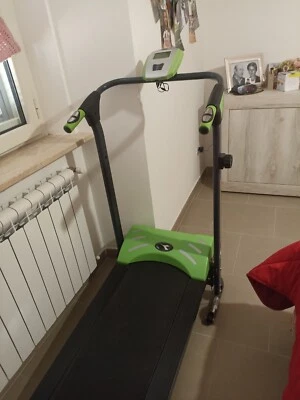 FITFIU MC-100 Tapis Roulant 900W 10Km/h - Nero - Immagine 1 di 4