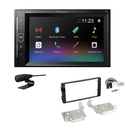 Pioneer DMH-A240BT Radio Bluetooth für Mitsubishi ASX ab 14 Klavierlack schwarz - Bild 1 von 4