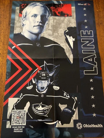 Columbus Blue Jackets Player Posters Cover