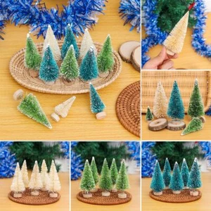 Small Pine Trees Christmas Decor Artificial Plants Xmas Tree Decoration - Picture 1 of 15