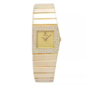 Rolex Cellini King Midas 4609 3065 Rare 18K Yellow Factory Diamond Manual 27mm - Picture 1 of 6
