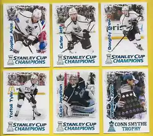 2014 Russian Ice Stanley Cup Champions Los Angeles Kings Team Set (24) - Bild 1 von 5