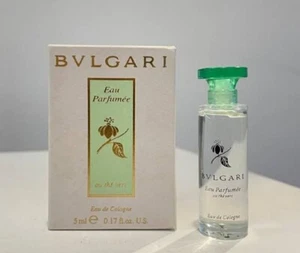 Bvlgari Eau Parfumee Au the VERT 5ml Miniature Scent 0.17 FL Oz Men's Cologne Wo - Picture 1 of 1