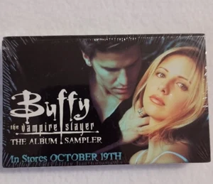 Buffy The Vampire Slayer 90's Promo Cassette Soundtrack TV Show HTF RARE SEALED - Picture 1 of 8