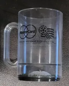 Rare plastic Mug from World cup 1994- Official Sponsor is Mastercard - Picture 1 of 2