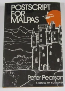 PostScript for Malpas Peter Pearson HC (First Edition) Dodd Mead 1976 - Imagen 1 de 1