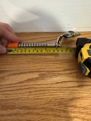 TORNILLO DE HIELO ÚNICO 13CM ANCLAJE NEGRO DIAMANTE EXPRESS TORNILLO DE HIELO MOSQUETÓN TIPO X Foto 1 de 4