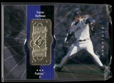1998 SPx Finite #124 Trevor Hoffman Radiance #/4500 - Image 1 of 2
