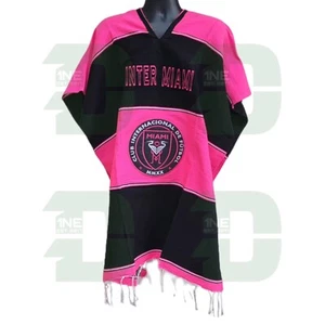 Inter Miami Embroidered Poncho - Picture 1 of 3