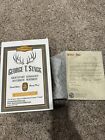 2020 George T Stagg Empty Box With Letter Tissue BTAC Buffalo Trace Antique