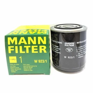 LAND ROVER OIL FILTER DISCOVERY RANGE CLASSIC DEFENDER P38 ERR3340 MANN - Picture 1 of 1