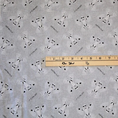 Christmas Star Wars Storm Trooper Up to SNOW Good Fabric  34" x 42"    #73010344 - Image 1 of 2