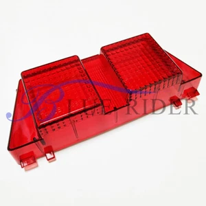 For VFR400 NC30 RVF400 NC35 RVF Rear Tail Light Shell Brake Taillight Cover - Picture 1 of 6