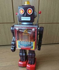 Piston robot Ⅲ Tin robot Vintage Rare hard to find