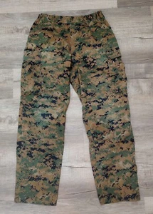 Pantalones de Campo USMC Woodland MARPAT MCCUU Medianos Reg 2000 Pantalones de Camuflaje - Imagen 1 de 6