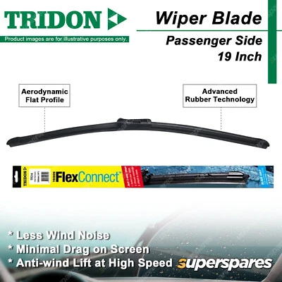 Tridon FlexConnect Driver or Passenger Wiper Blade for Holden Tigra XC Vectra JS - image 1 of 2