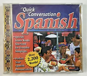 Quick Conversation Spanish CD-Rom Windows 95/98/ME/XP 2002 - Picture 1 of 2