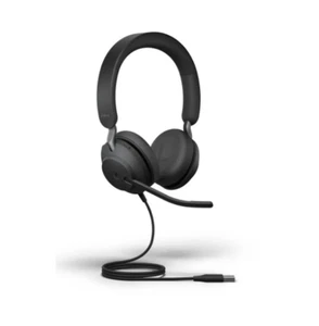 Jabra Evolve2 40 MS Binaural Wired Headset USB-A 24089-999-999 - Bild 1 von 5