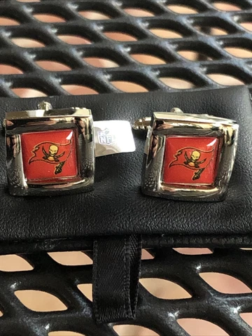 Tampa Bay Buccaneers Cufflinks Cover