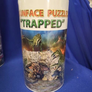 "ATRAPADO" ~ 100 PIEZAS Rompecabezas Bellas Artes PUZZLE (16" X 20") SUNFACE PUZZLES NUEVO - Imagen 1 de 1