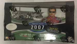 2007 Press Pass NASCAR Racing Hobby Edition Box Factory Sealed 28 Pack - Picture 1 of 5
