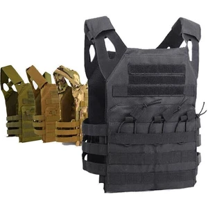 Tactical Weste Männer Jagd Weste Militär Molle Platte Träger Airsoft Paintball - Bild 1 von 13