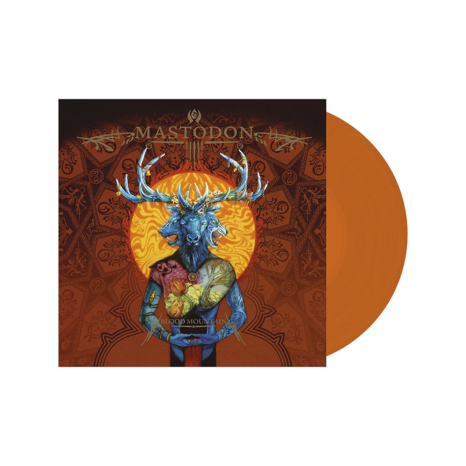 MASTODON - BLOOD MOUNTAIN / Vinyl LP on COLOREDpresale - Image 1 of 1