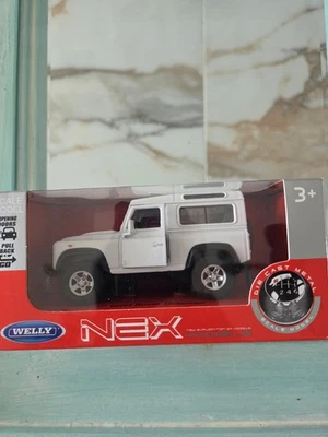 Land Rover Range Rover NEX 2011 modelo diecast SUV 1:38 blanco RN141280 NUEVO EN CAJA Foto 1 de 4