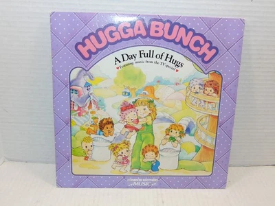 HUGGA BUNCH «ДЕНЬ ПОЛНЫЙ ОБЪЯТИЙ» LP 12» ЗАПИСЬ VG 1985 PARKER BROTHERS - Изображение 1 из 4