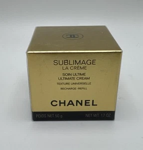 Chanel Sublimage La Creme Ultimate Cream Texture Universelle REFILL 50g / 1.7 Oz - Picture 1 of 4