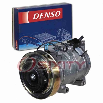 Compresor y embrague de aire acondicionado Denso para Honda Ridgeline 2006-2008 3,5 L V6 calefacción kn Foto 1 de 4