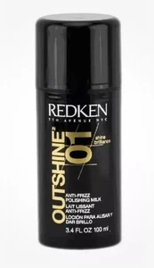 Redken Outshine 01 Anti-Frizz Polishing Milk, 3.4 Oz - Picture 1 of 2