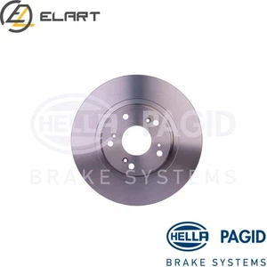 2x BRAKE DISC 8DD 355 116-101 FOR HONDA ACCORDVIII N22B2/N22B1 2.2L R20A3 2.0L - Picture 1 of 11