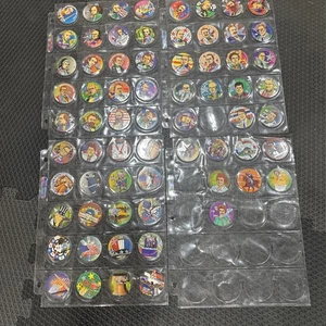 Vintage 1995 Presidential / Presidents Pogs Retro Milk Caps - Picture 1 of 5
