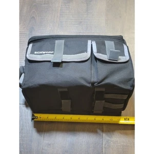 Schwinn schwarz Fahrrad Lenkertasche Fahrrad Frontkorb Fahrradtasche - Bild 1 von 6